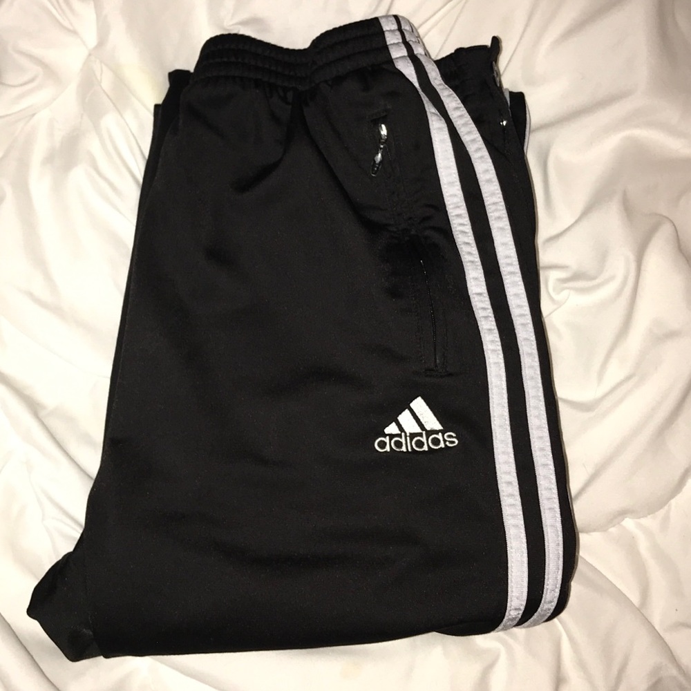 Adidas button up pants